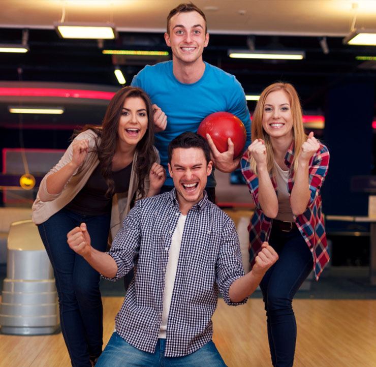 Cosmic Bowling