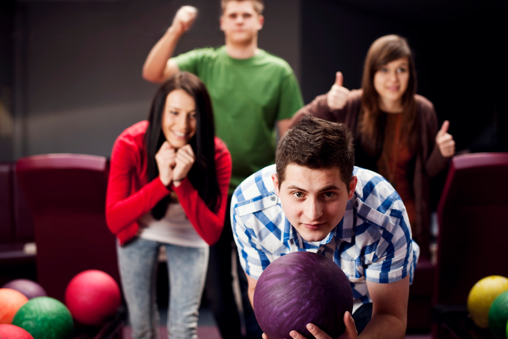Cosmic Bowling
